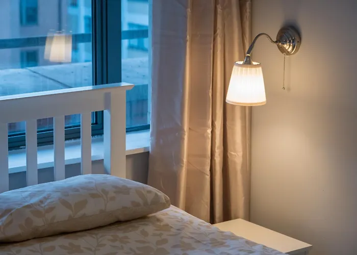 Belfast City Apartment With Free Parking!