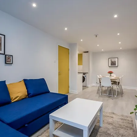 Belfast City Apartment With Free Parking! Exterior photo