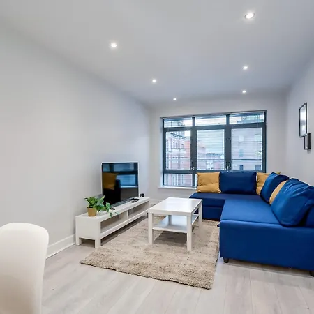 Belfast City Apartment With Free Parking! Exterior photo